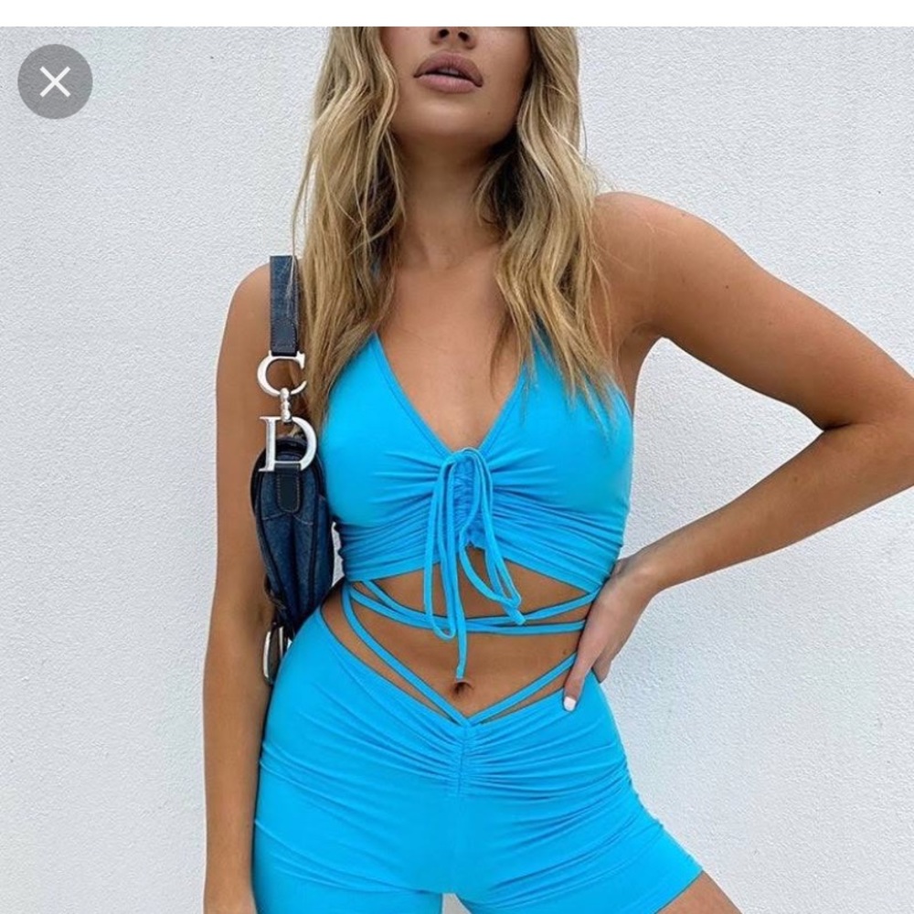 I.AM.GIA Halo Set in Blue